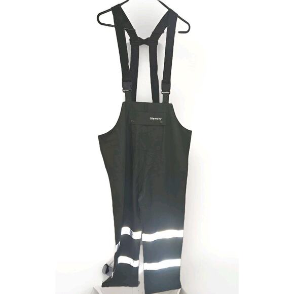 New! 2pc! Giemchy Rain Suit Unisex Waterproof Heavy Duty Rain Gear Outdoor Sz M - Picture 2 of 12